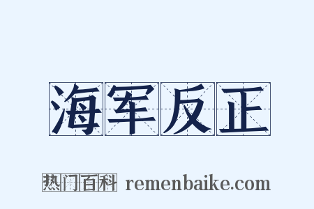 海军反正是什么意思的图片